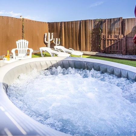 Villa Colibri Azul Lajares Exterior foto