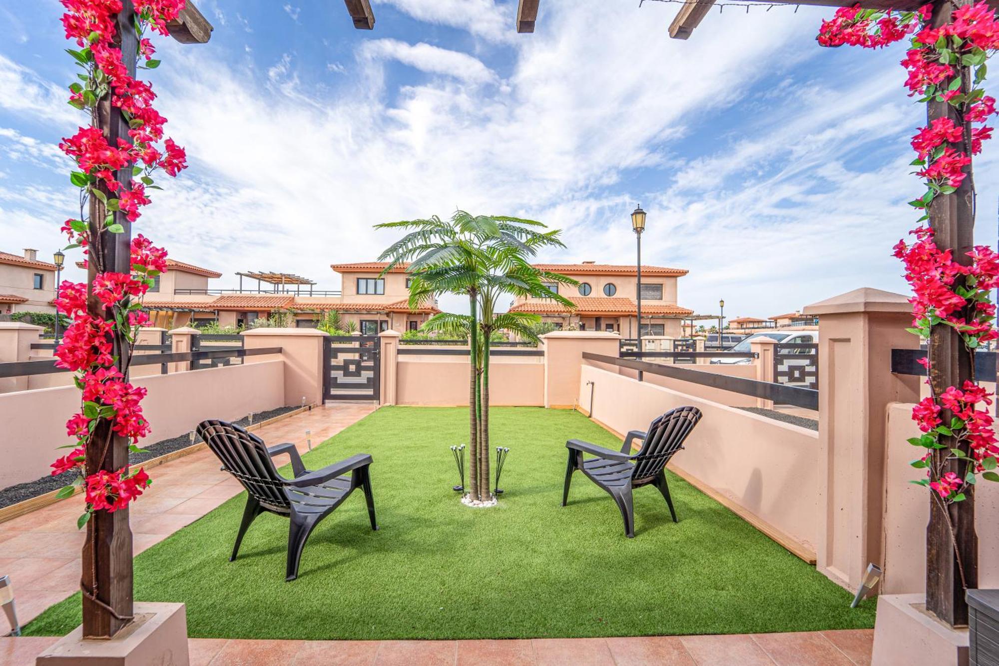 Villa Colibri Azul Lajares Exterior foto